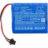 Akku für Hantek DSO-1062B, DSO-1202B, DSO-1202S, 4500mAh, Produktbild-Vorschau 3