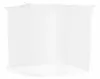 vidaXL Moskitonetz zum Aufhängen 156 Mesh Weiß 220x100x150 Produktbild-Vorschau 6