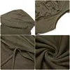 Cocktailkleid Hoher Schlitz - Ärmellos - Bodycon - Produktbild-Vorschau 5