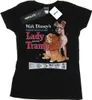 Disney - "Lady And The Tramp" T-Shirt für Damen BI16207 (L) Produktbild-Vorschau 1