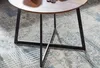 FineBuy tavolino 60x60x45 cm sheesham legno Anteprima dell’immagine prodotto 5