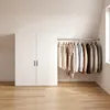 VCM Kleiderschrank für Dachschräge mit Kleiderstange & Produktbild-Vorschau 2