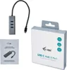 i-tec Metal USB-C HUB 3 Port + Gigabit Ethernet Adapter, Produktbild-Vorschau 7