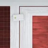 Kleintier-/Kaninchenstall 2 Etagen Rot Holz Produktbild-Vorschau 9