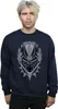 Marvel - Sweatshirt für Herren BI13216 (S) (Marineblau) Produktbild-Vorschau 2