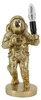 riess-ambiente Tischlampe ASTRONAUT 40cm gold Polyresin Produktbild-Vorschau 9