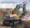 Escavatore radiocomandato RC a 2,4 GHz con batteria Anteprima dell’immagine prodotto 6
