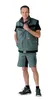 Planam Shorts Plaline Gr. 2XL schiefer/schwarz Produktbild-Vorschau 8