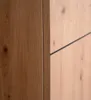 Kommode Ted 120cm 3 Türen - Eiche/schwarz Produktbild-Vorschau 17