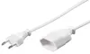 Verlängerungskabel Eurostecker, 3 m, weiß Produktbild-Vorschau 10