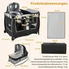 DREAMADE Reisebett mit Matratze, 6-in-1 Babybett, Produktbild-Vorschau 4