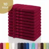 Lavea® 10er Set Waschhandschuh 15x21 cm – Waschhandschuhe Produktbild-Vorschau 1