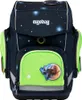 ergobag Fluo LED Zip Set Green Náhľad obrázku produktu 7