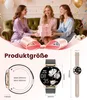 LIGE 2025 Smartwatch Damen mit Telefonfunktion 1.43" AMOLED Produktbild-Vorschau 2
