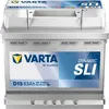 A studio shot of a Varta car battery. Produktbild-Vorschau