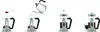 FRENCH PRESS 0,4 Liter Kaffeebereiter Kaffeekanne BIALETTI Produktbild-Vorschau 25