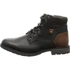 Sznurowane buty męskie Tom Tailor w kolorze czarnym Podgląd zdjęcia produktu 7