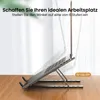 AdroitGoods Laptop-Ständer - Verstellbare Laptop-Halterung Produktbild-Vorschau 7