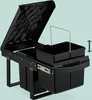 Relaxdays Einbaumülleimer, 2 Fächer, 2x 20 l, HxBxT: 41,3 x Produktbild-Vorschau 2