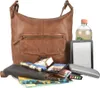 Bear Design Damen Tasche Ledertasche Umhängetasche Produktbild-Vorschau 2