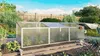 Pařeniště Vitavia Gaia polykarbonát 3x 180 x 53 x 38/51 cm Náhled obrázku produktu 4