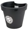 Regenrohr-Pflanztopf schwarz Blumentopf für Fallrohr Produktbild-Vorschau 5