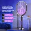 Elektrische Fliegenklatsche 3000V, 2 in 1 Mückenklatsche Produktbild-Vorschau 7