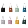 MODFU Groß Umhängetasche Damen Cord Schultertasche Produktbild-Vorschau 3