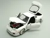 Toyota Supra 1995 weiß Brian Fast & Furious Modellauto 1:24 Produktbild-Vorschau 5