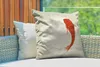 MuchoWow® Outdoor Kissen - Handgezeichnete Kois in Produktbild-Vorschau 3