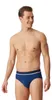 Schiesser slip lot de 3 95/5 organic Coton rio briefs blue Voir les images du produit 4