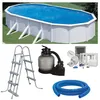 Planet Pool Premium Ovalpool-Set 5,35 x 3,00 x 1,20 m Produktbild-Vorschau 1
