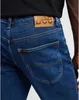 LEE Brooklyn Straight DARK STONEWASH 112140128 W32 L32 Náhled obrázku produktu 5