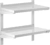 Expondo Royal Catering Wandbord - 2 Ablagen - 30 x 60 cm Produktbild-Vorschau 1