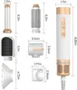 UKLISS 7-in-1 Haarstyler Set – 1400W Warmluftbürste, Weiß, Produktbild-Vorschau 9