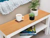 Klebefolie Möbel 45x25 cm - Buche Rot - Möbelfolie Produktbild-Vorschau 4