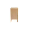 Miliboo - Kommode mit 6 Schubladen aus hellem Holz B120 cm Produktbild-Vorschau 4