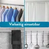 Karnisz prysznicowy BENKSTEIN - 125-220 cm - stal Podgląd zdjęcia produktu 7