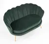 Halmar Sofa Amorinito XL - dunkelgrün / gold Produktbild-Vorschau 5