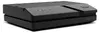 A black Dreambox One Ultra HD receiver is shown from a three-quarter angle on a white background. Produktbild-Vorschau