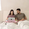 Tavolino per laptop Relaxdays da divano, pieghevole, con Anteprima dell’immagine prodotto 3
