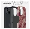 A layered view of a phone case showing its construction and design. Náhled obrázku produktu