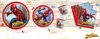 1 Pallone in foil con elio Spiderman da 46 cm / 18 pollici Anteprima dell’immagine prodotto 2