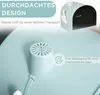 Katzentoilette mit Deckel, Streuschaufel und Fangmatte - Produktbild-Vorschau 6