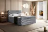 ALTDECOR Boxspringbett mit Fußteil, 2 Matratzen und Topper Produktbild-Vorschau 4