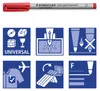 STAEDTLER Lumocolor  316 non-permanent Universalstift F Produktbild-Vorschau 4