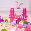 Bigjigs Rail Große hölzerne Prinzessin Zug Spur Produktbild-Vorschau 8