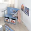 roba Klappbare Sitzbank Paw Patrol + 2 wendbare Produktbild-Vorschau 12