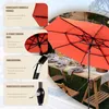 Parasol LVHOM Ø 294 cm, protection solaire UPF 50+, parasol Voir les images du produit 4