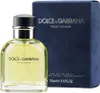 A bottle of Dolce & Gabbana Pour Homme Eau de Toilette and its packaging. Anteprima dell’immagine prodotto